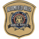 Bloomfield Hills Department of Public Safety, MI