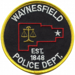 Waynesfield Police Department, OH