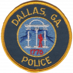 Dallas Police Department, GA