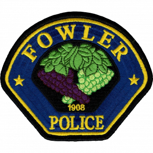 Fowler Police Patch Sergeant Arthur Duron, Fowler Police Department, California