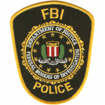 United States Department of Justice - Federal Bureau of Investigation Police, US