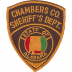 Chambers County Sheriff's Office, AL