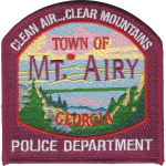 Mount Airy Police Department, GA