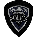 Fountain Valley Police Department, CA