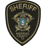 Andrews County Sheriff's Office, TX