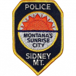 Sidney Police Department, MT