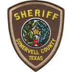 Somervell County Sheriff's Office, TX
