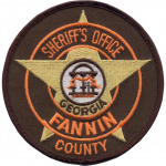 Fannin County Sheriff's Office, GA