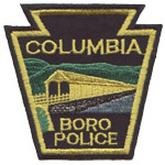 Columbia Borough Police Department, PA Columbia Borough Police Department, PA