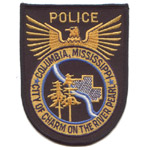 Columbia Police Department, Mississippi