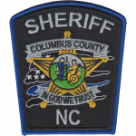 Columbus County Sheriff's Office, North Carolina