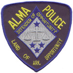 Alma Police Department, AR