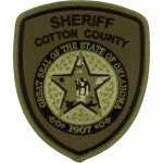 Cotton County Sheriff's Office, Oklahoma