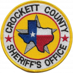 Crockett County Sheriff's Office, TX