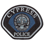 Cypress Police Department, CA