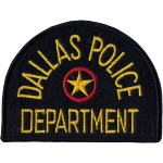 Dallas Police Department, TX Dallas Police Department, TX