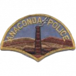 Anaconda Police Department, Montana