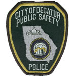 Decatur Police Department, Georgia