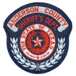 Anderson County Sheriff's Department, Texas