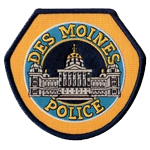 Des Moines Police Department, Iowa