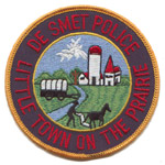 De Smet Police Department, South Dakota