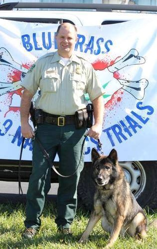 K9 Maros | United States Department of Agriculture - Forest Service Law Enforcement and Investigations, U.S. Government