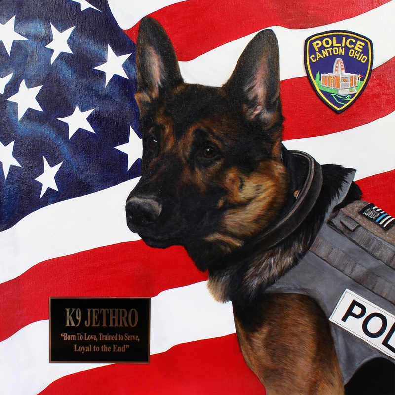 K9 Jethro | Canton Police Department, Ohio