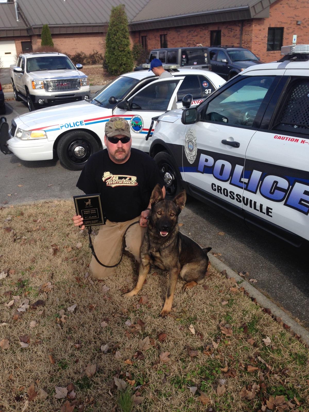 K9 Cain | Crossville Police Department, Tennessee