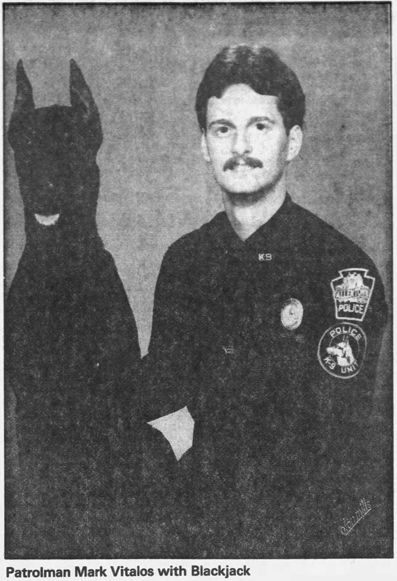 K9 Blackjack | Allentown Police Department, Pennsylvania