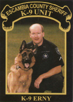 K9 Erny | Escambia County Sheriff's Office, Florida