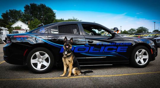 K9 Axe | St. Clair Shores Police Department, Michigan