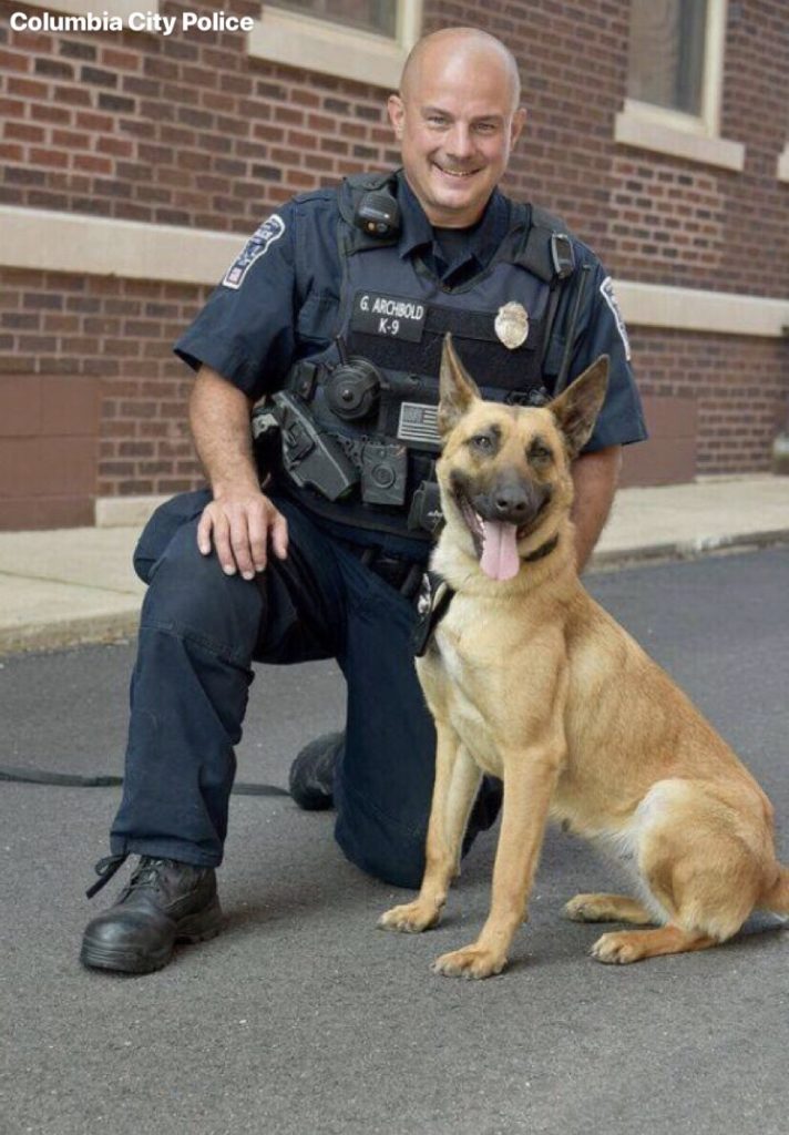 K9 Cas | Whitley County Sheriff's Office, Indiana