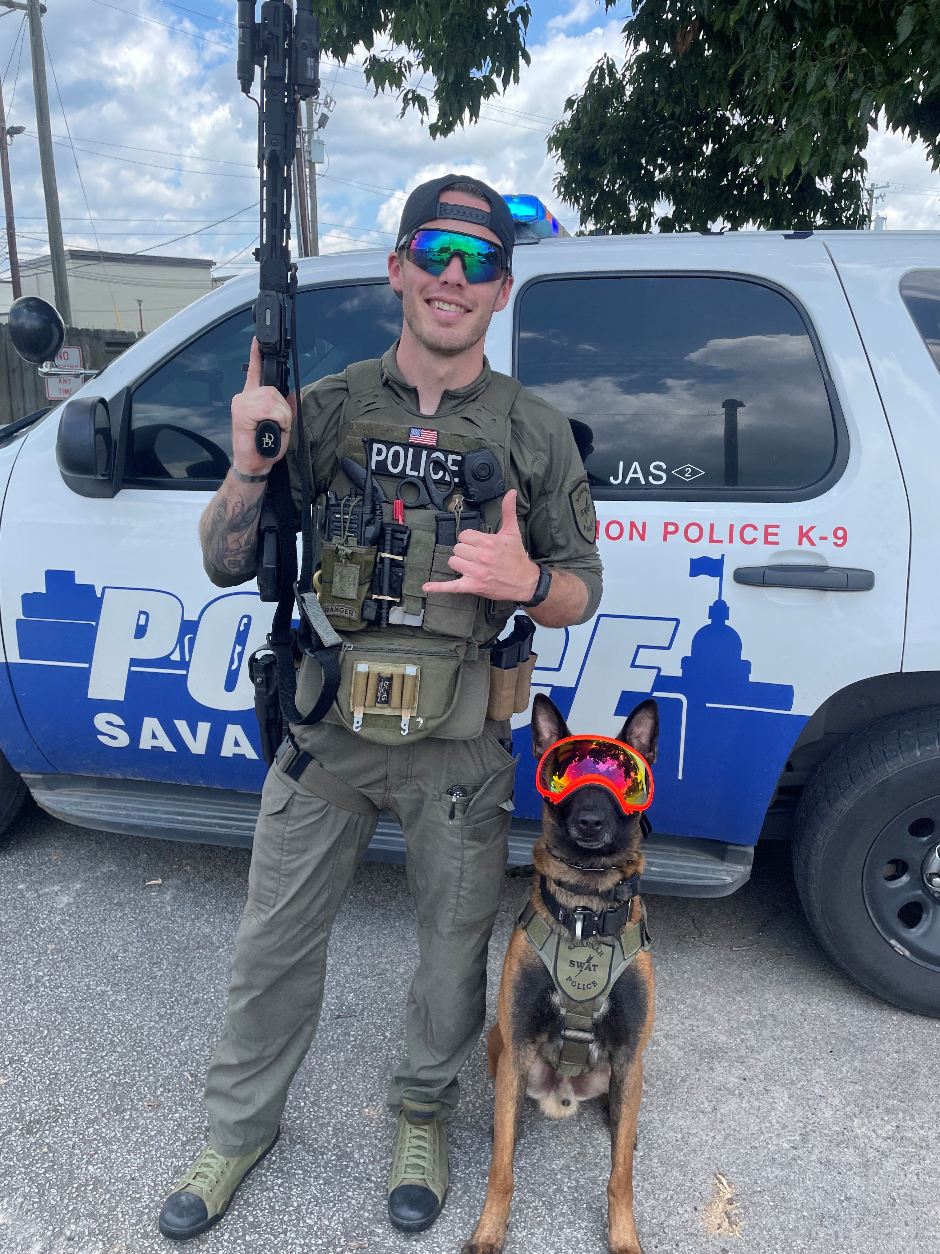 K9 Jas | Savannah Police Department, Georgia