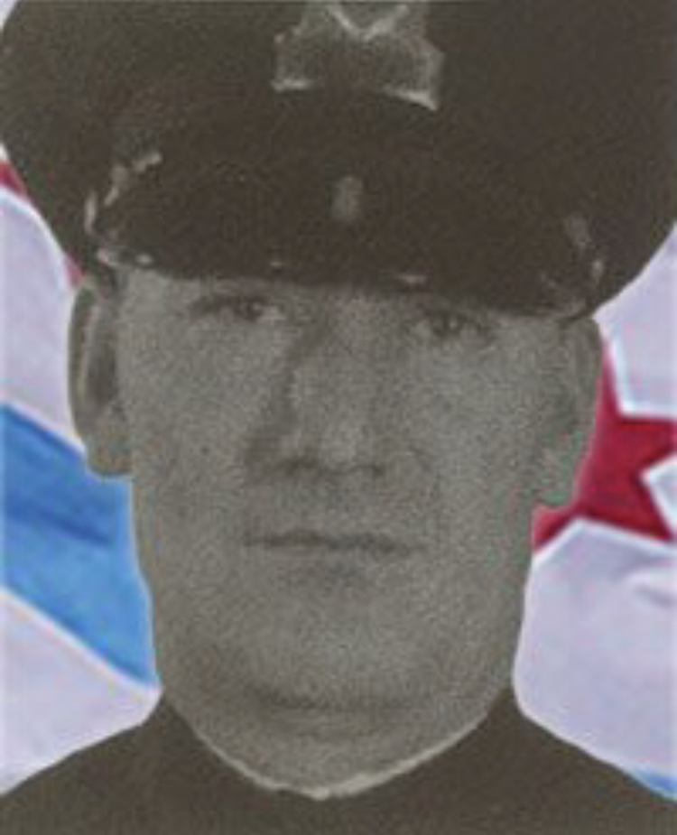 Park Police Officer Robert Ellsworth Oman | Chicago Park District Police Department, Illinois