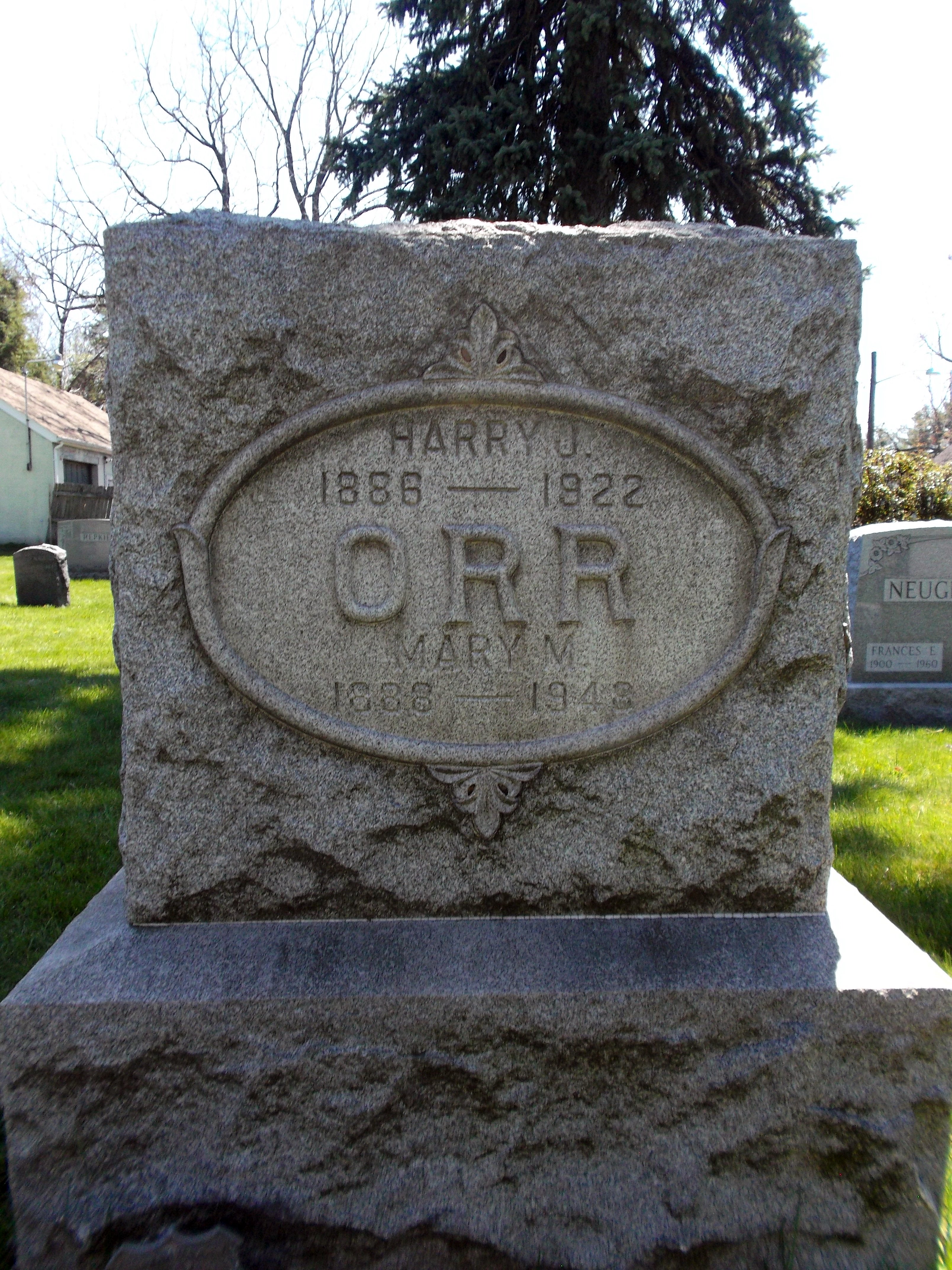 Police Officer Harry J. Orr | Rahway Police Department, New Jersey