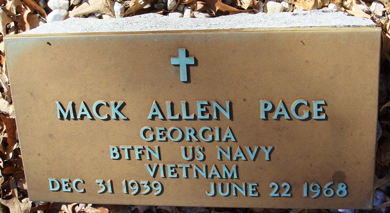 Trooper Mack Allen Page | Georgia State Patrol, Georgia