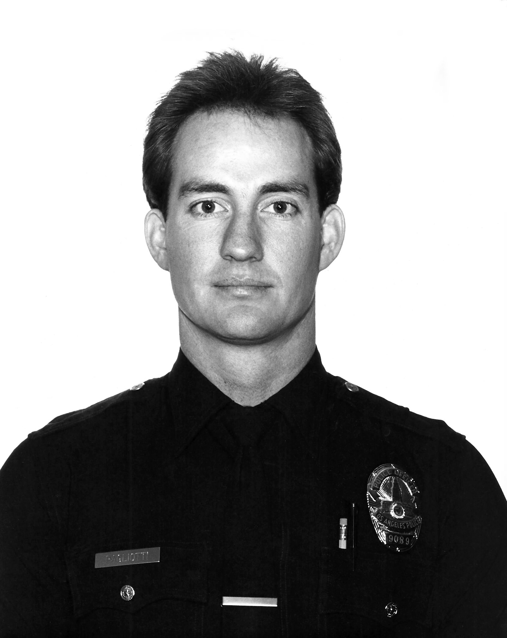 Police Officer III James Hartley Pagliotti | Los Angeles Police Department, California