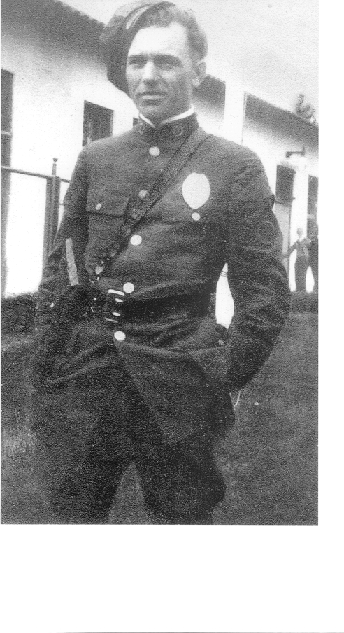 Policeman Charles M. Partin | Los Angeles Police Department, California