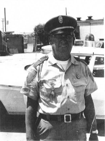 Patrolman Earl Wesley Phillips | Harrison County Road Patrol, Mississippi