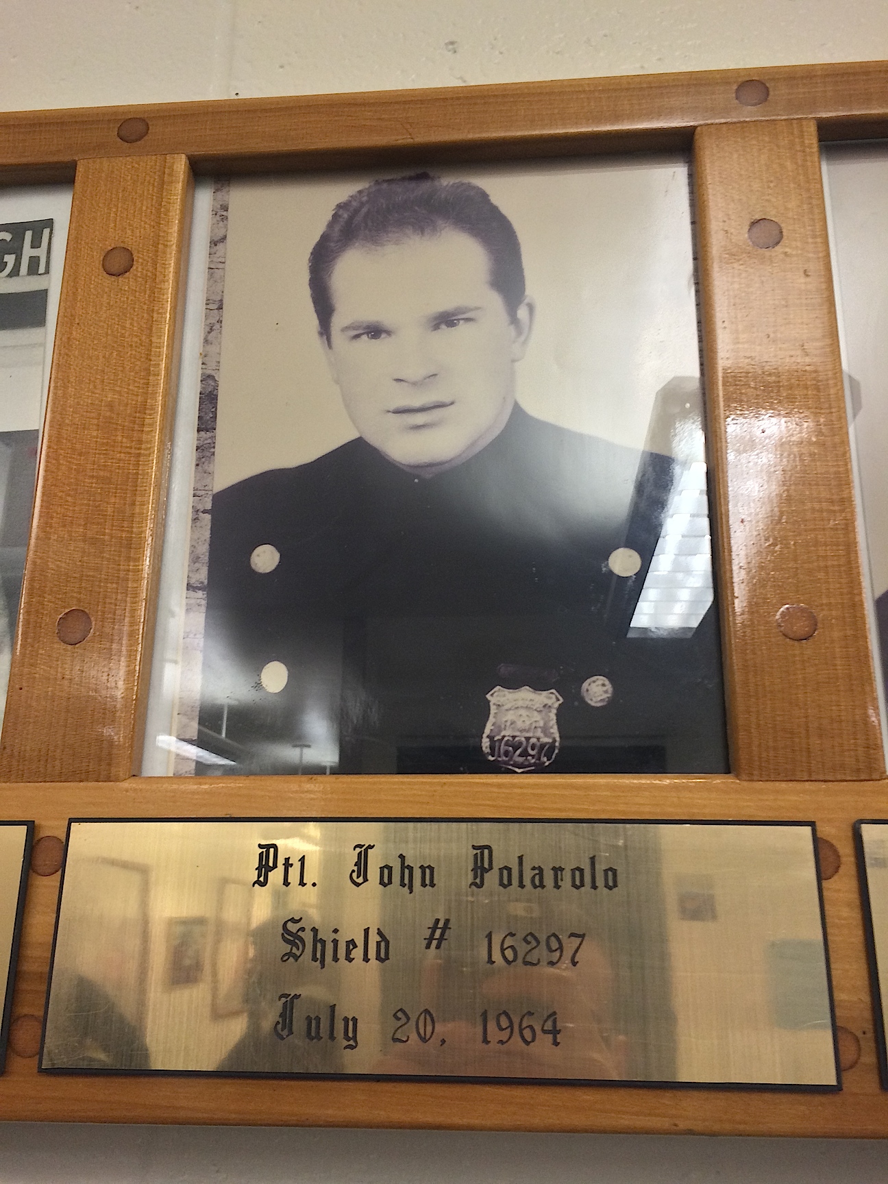 Patrolman John F. Polarolo | New York City Police Department, New York