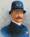 Mounted Policeman John Henry Pollock | Gloversville Police Department, New York