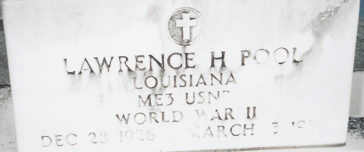 Patrolman Lawrence H. Pool | New Orleans Police Department, Louisiana