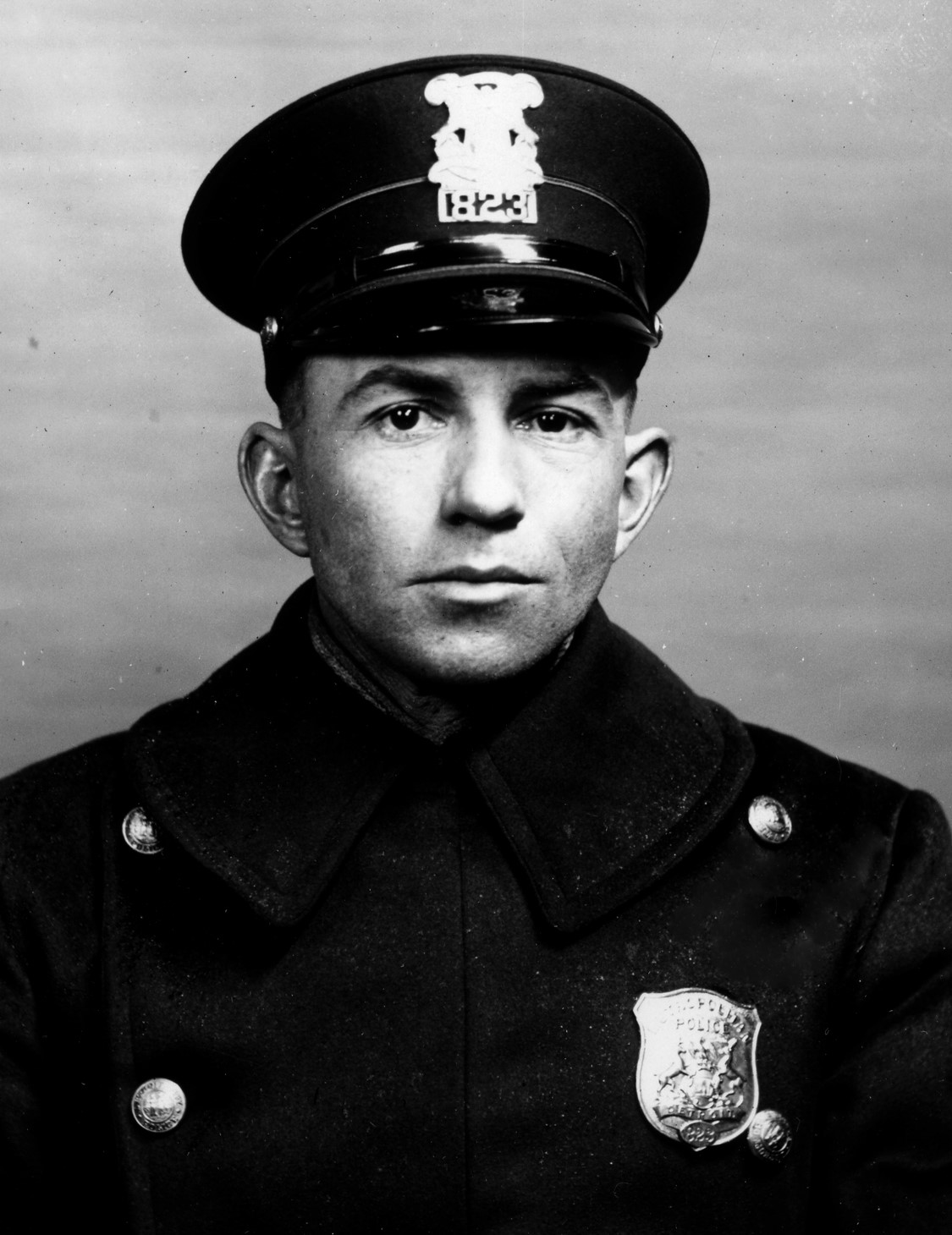 Police Officer Elmer M. Powers | Detroit Police Department, Michigan