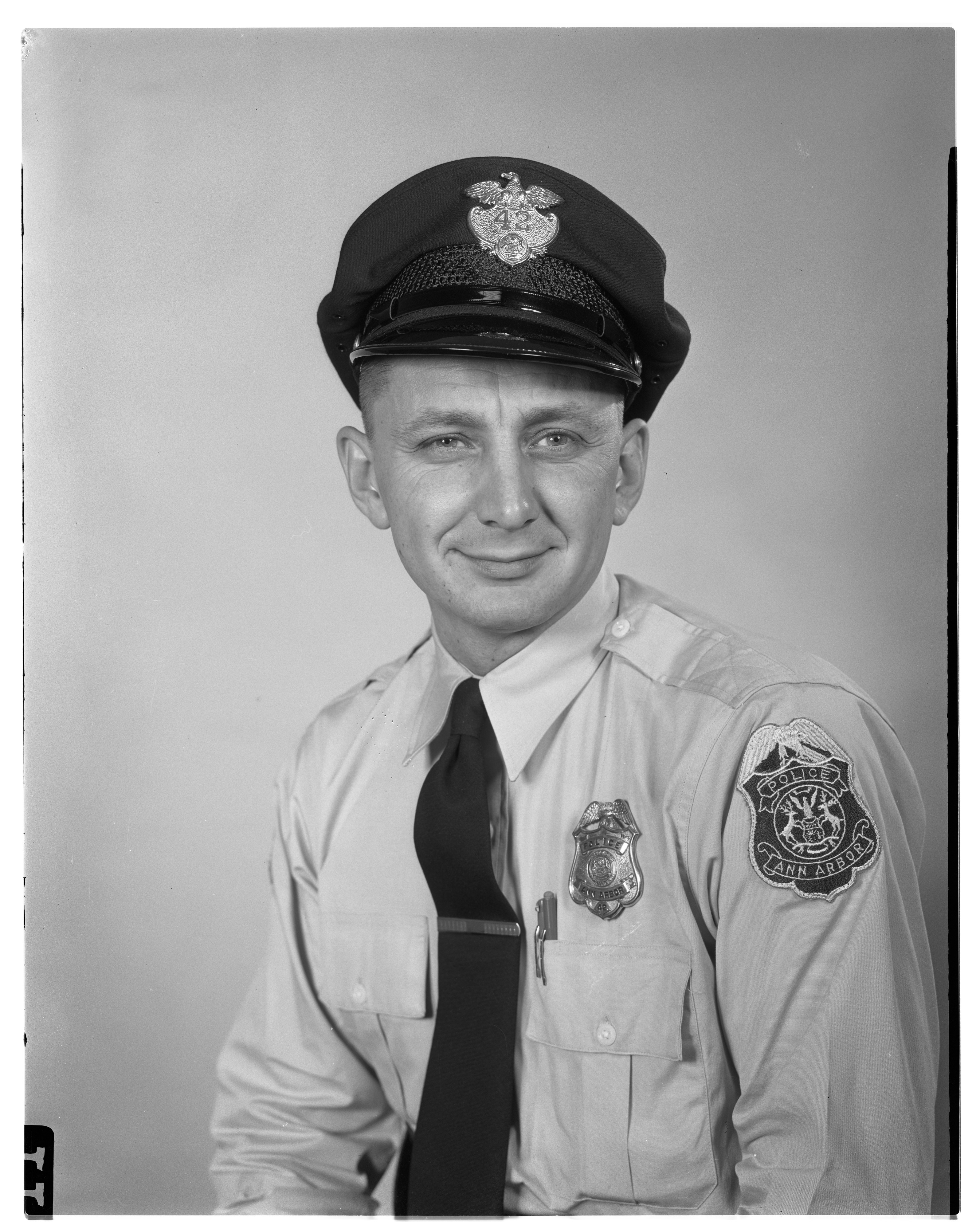 Patrolman Leonard William Alber | Ann Arbor Police Department, Michigan