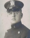 Patrolman Frank A. Quinlivan | Schenectady Police Department, New York