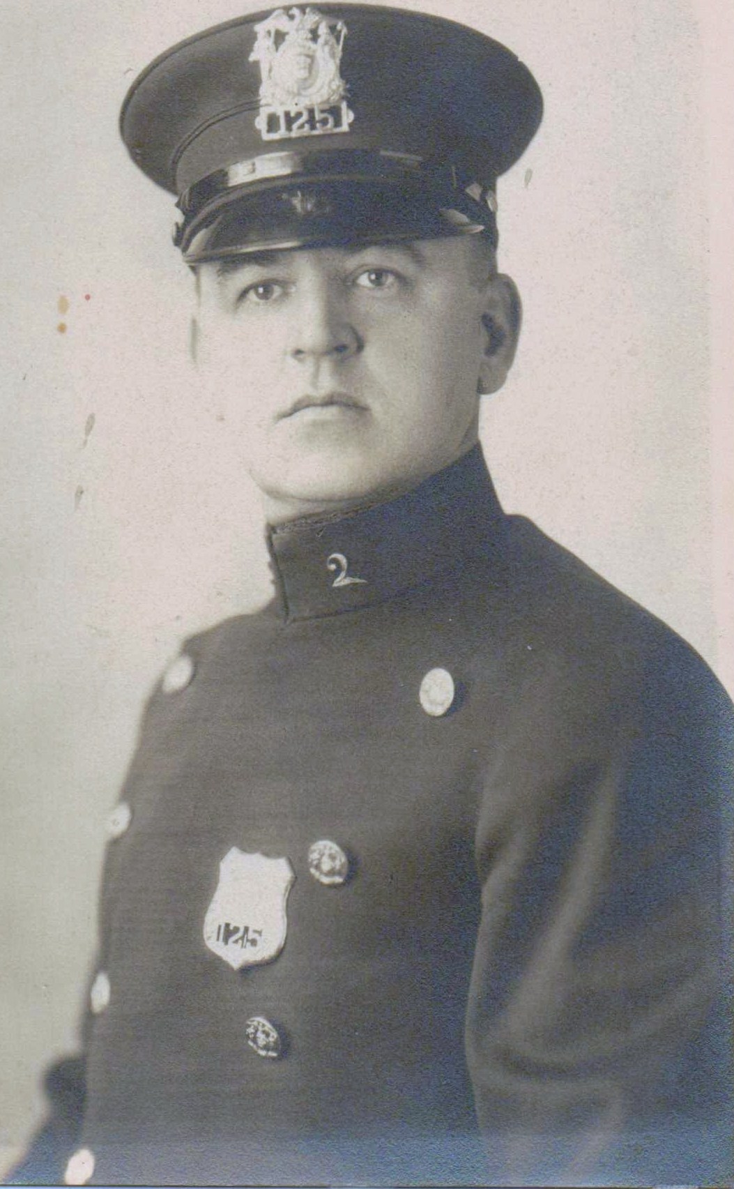 Patrolman Frank A. Quinlivan | Schenectady Police Department, New York