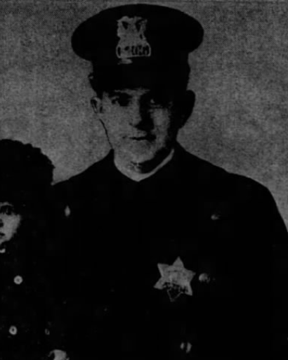 Patrolman Harry J. Redlich | Chicago Police Department, Illinois