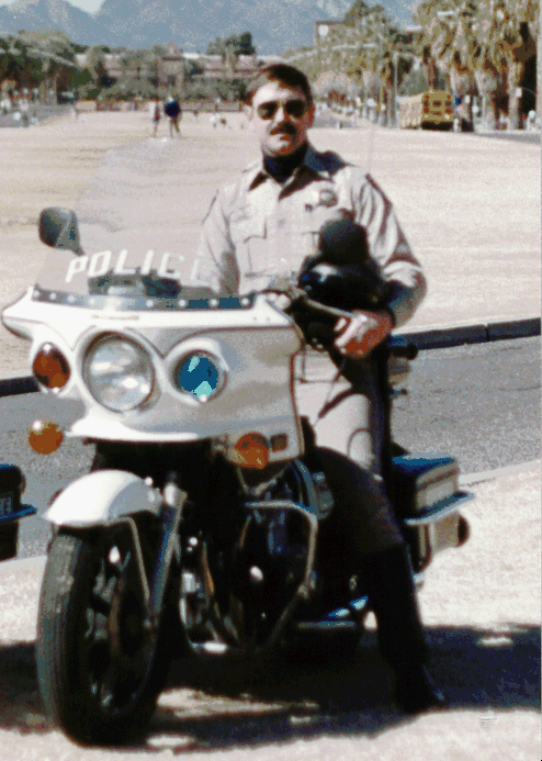 Corporal Kevin Weadock Barleycorn | University of Arizona Police Department, Arizona