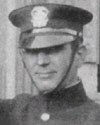 Patrolman Oscar J. Reinhardt | Monroe Police Department, Michigan