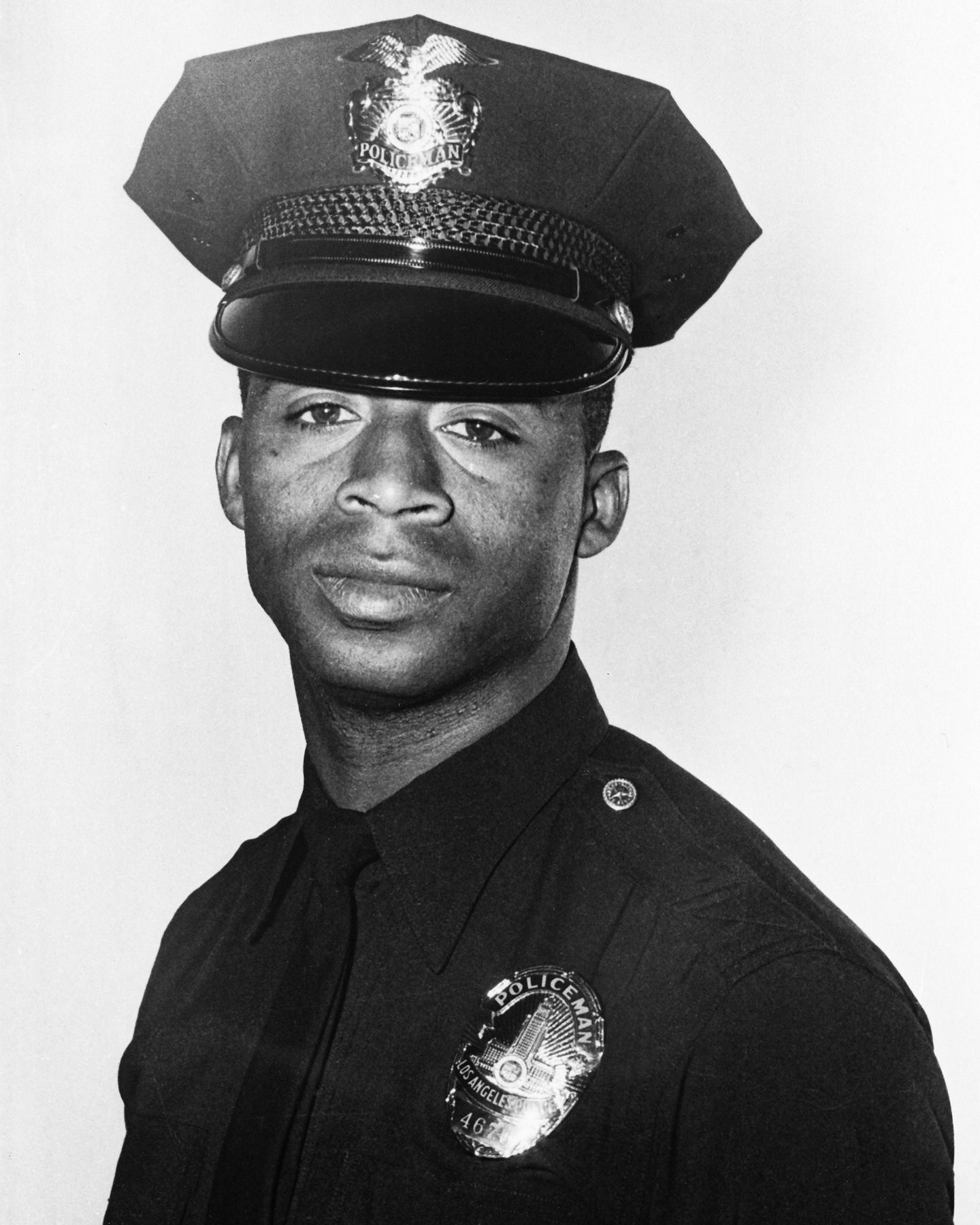 Policeman Earl Leonard Riddick | Los Angeles Police Department, California
